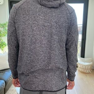 Grey Lululemon 3/4 zip!!
